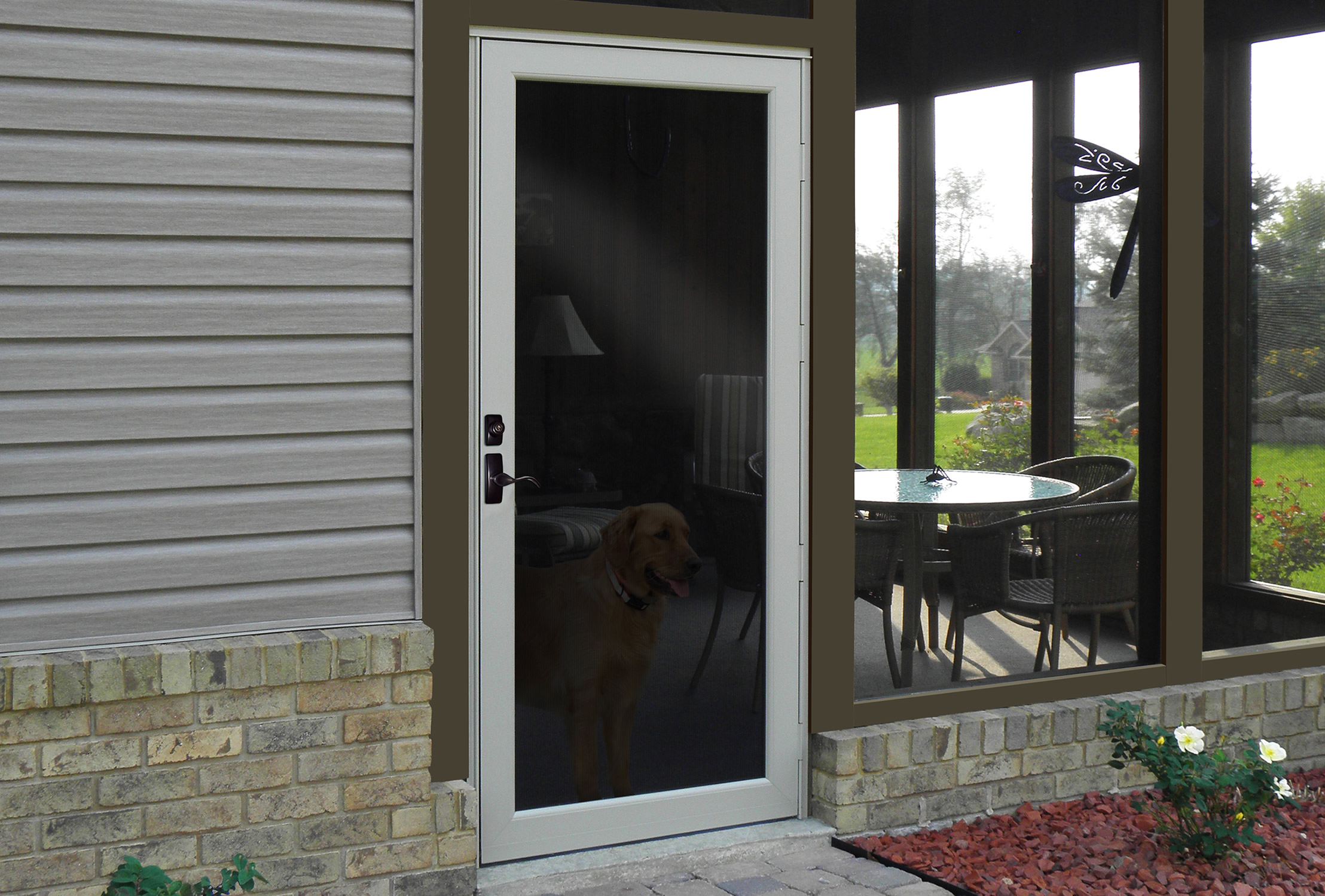 Duraguard Storm Door