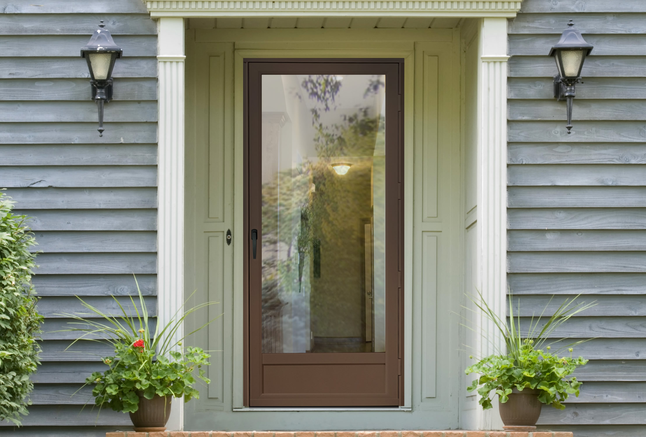 Superview Storm Door